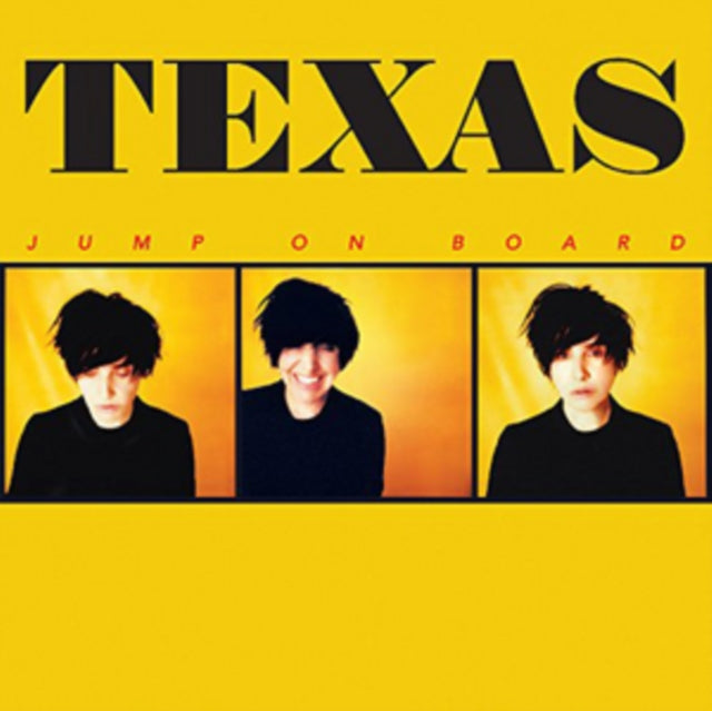 TEXAS | JUMP ON BOARD | VINYL RECORD (LP)