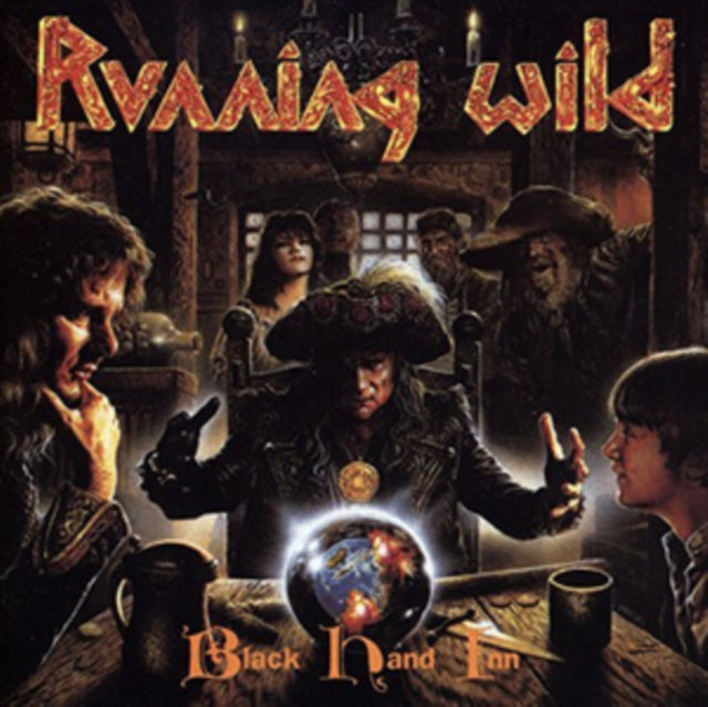 RUNNING WILD | BLACK HAND INN | VINYL RECORD (LP)