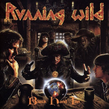 RUNNING WILD | BLACK HAND INN | VINYL RECORD (LP)