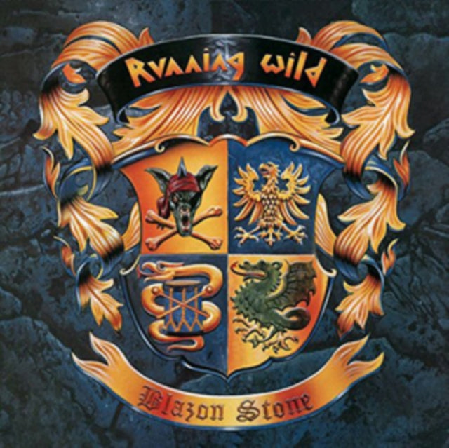 RUNNING WILD | BLAZON STONE | VINYL RECORD (LP)