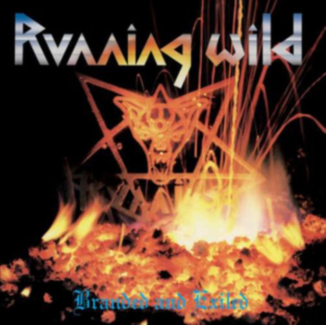 RUNNING WILD | BRANDED & EXILED | VINYL RECORD (LP)