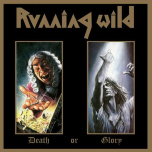 RUNNING WILD | DEATH OR GLORY / REMASTERED | VINYL RECORD (LP)