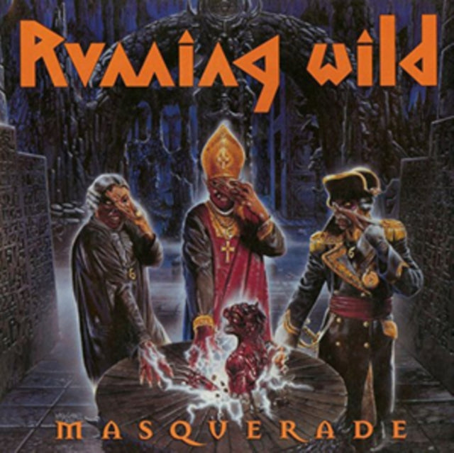 RUNNING WILD | MASQUERADE | VINYL RECORD (LP)
