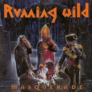 RUNNING WILD | MASQUERADE | VINYL RECORD (LP)