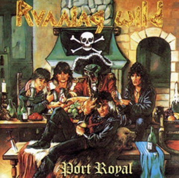 RUNNING WILD | PORT ROYAL / REMASTERED | VINYL RECORD (LP)