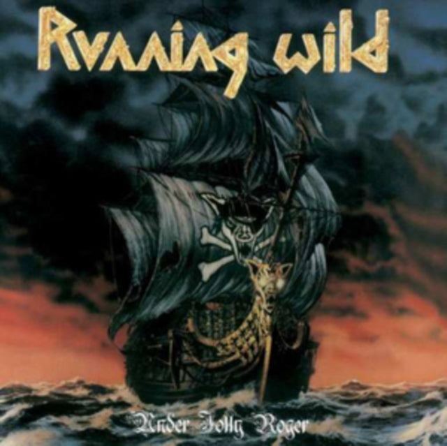 RUNNING WILD | UNDER JOLLY ROGER | VINYL RECORD (LP)