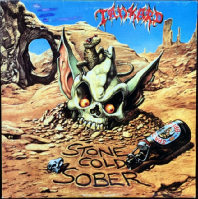 TANKARD | STONE COLD SOBER | VINYL RECORD (LP)