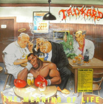 TANKARD | MEANING OF LIFE | VINYL RECORD (LP)
