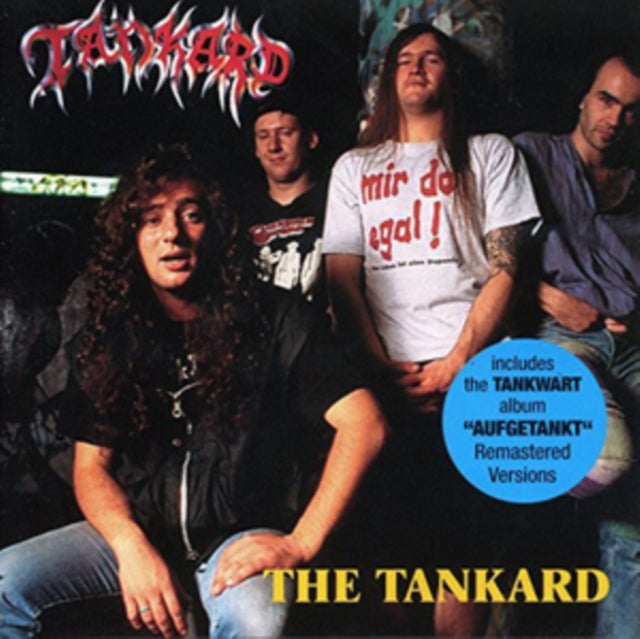 TANKARD | TANKARD + TANKWART & AUFGETANKT | VINYL RECORD (LP)