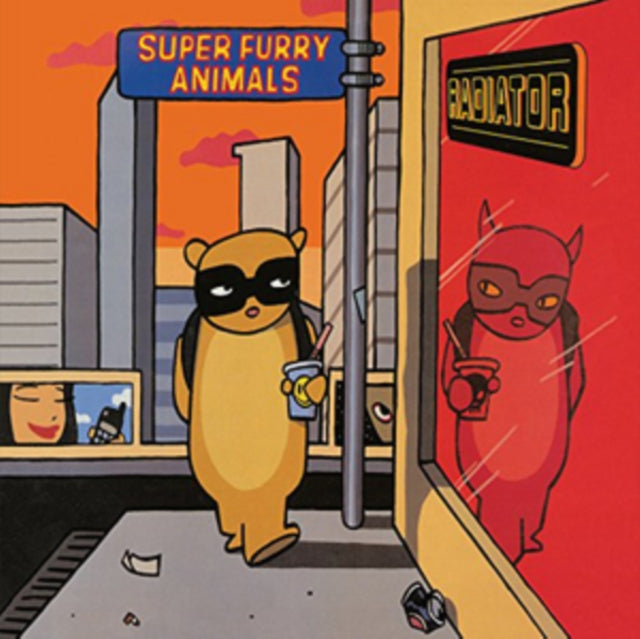 SUPER FURRY ANIMALS | RADIATOR-20TH ANNIVERS | VINYL RECORD (LP)