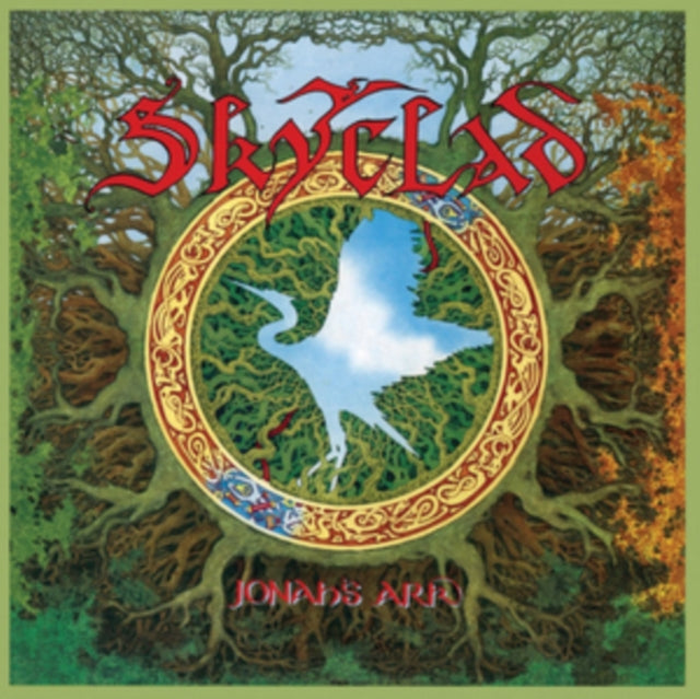 SKYCLAD | JONAHS ARK/TRACKS FROM THE WILDERNESS | VINYL RECORD (LP)