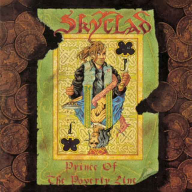 SKYCLAD | PRINCE OF THE POVERTY LINE | VINYL RECORD (LP)