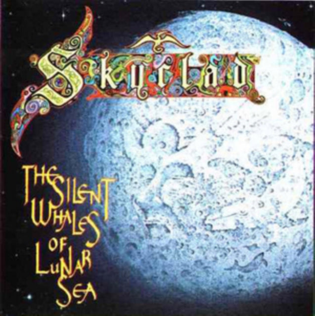 SKYCLAD | SILENT WHALES OF LUNAR SEA | VINYL RECORD (LP)