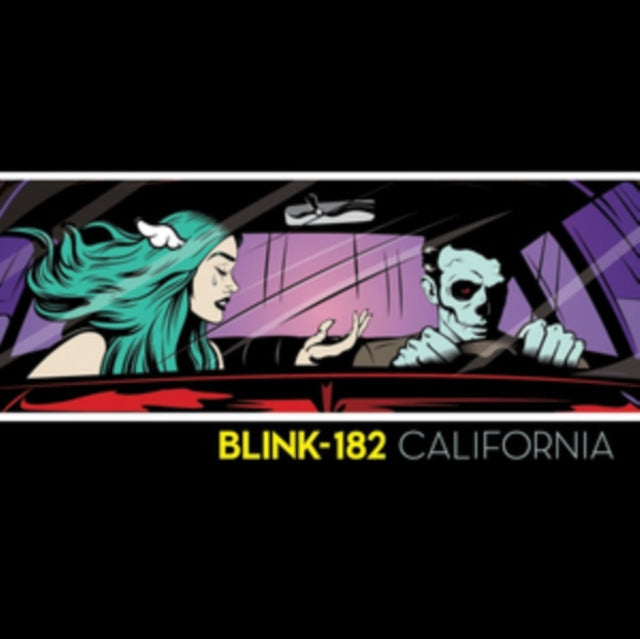 BLINK-182 | CALIFORNIA (DELUXE/2LP/180G) | VINYL RECORD (LP)