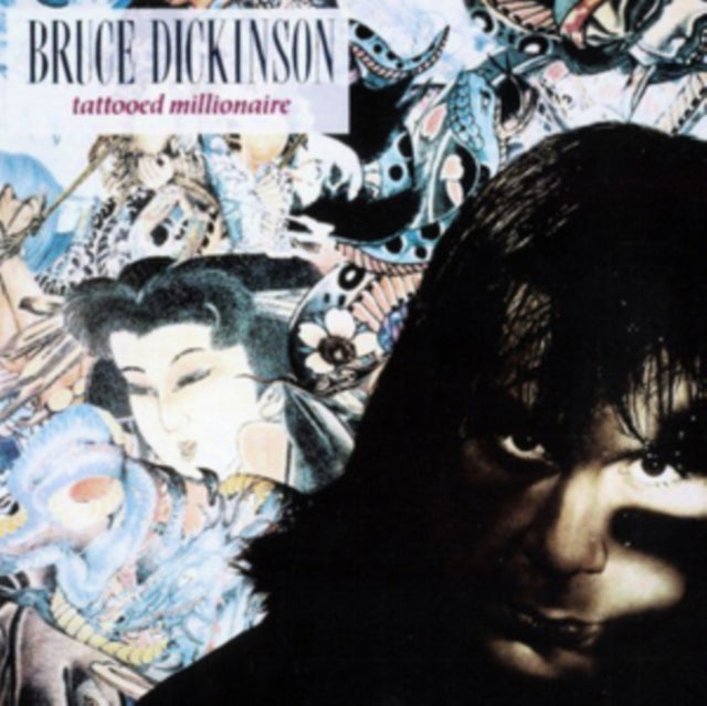 DICKINSON, BRUCE | TATTOOED MILLIONAIRE | VINYL RECORD (LP)
