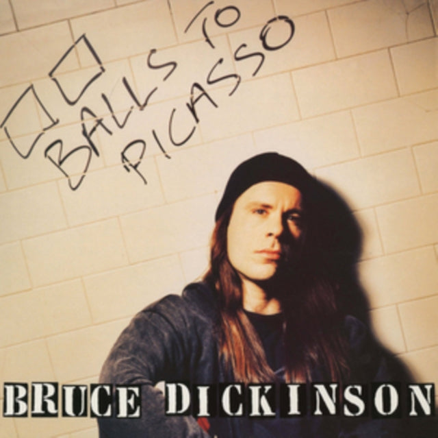 DICKINSON, BRUCE | BALLS TO PICASSO | VINYL RECORD (LP)