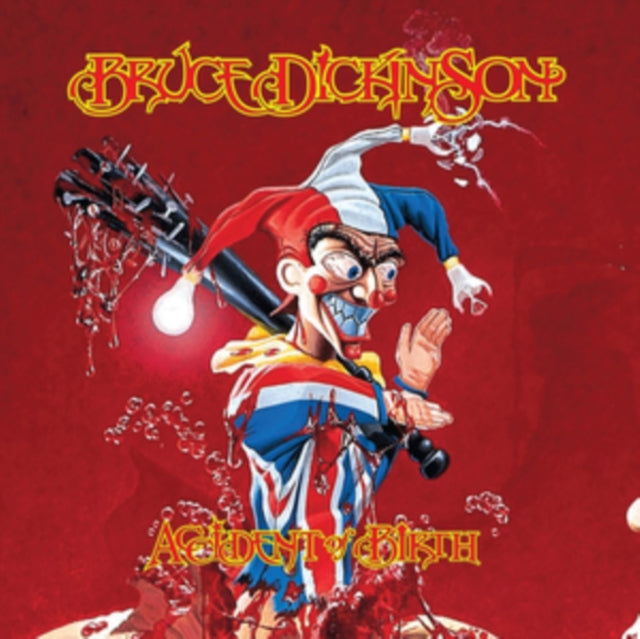 DICKINSON, BRUCE | ACCIDENT OF BIRTH | VINYL RECORD (LP)