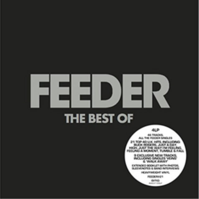 FEEDER | BEST OF | VINYL RECORD (LP)