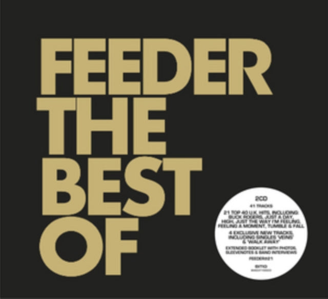 FEEDER | BEST OF | CD