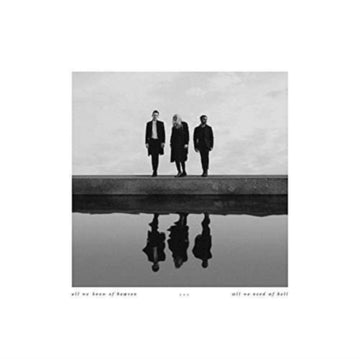 PVRIS | ALL WE KNOW OF HEAVEN ALL WE NEED OF HELL | VINYL RECORD (LP)