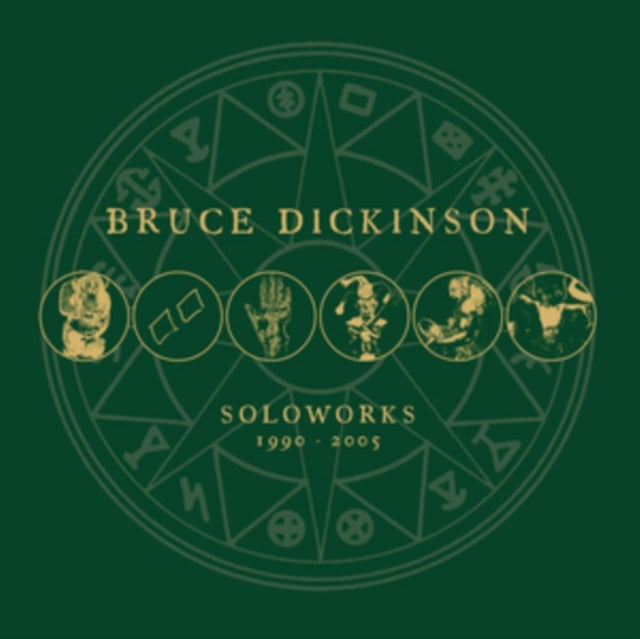 DICKINSON, BRUCE | BRUCE DICKINSON - SOLOWORKS | VINYL RECORD (LP)