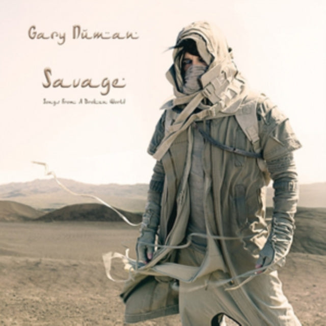 NUMAN, GARY SAVAGE VINYL RECORD (LP)