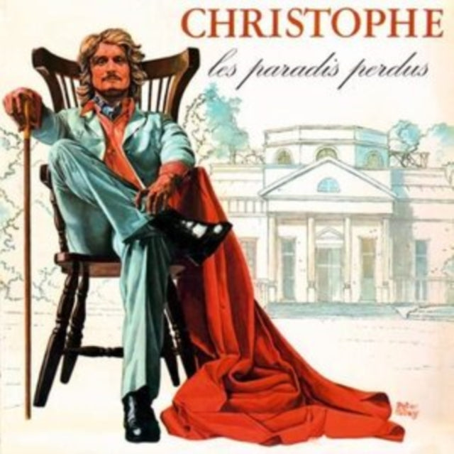 CHRISTOPHE | LES PARADIS PERDUS | VINYL RECORD (LP)