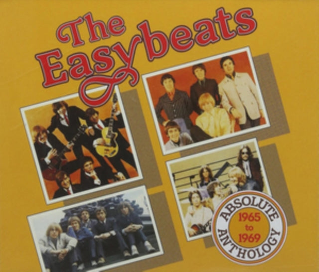 EASYBEATS | ABSOLUTE ANTHOLOGY 1965 - 1969 | CD