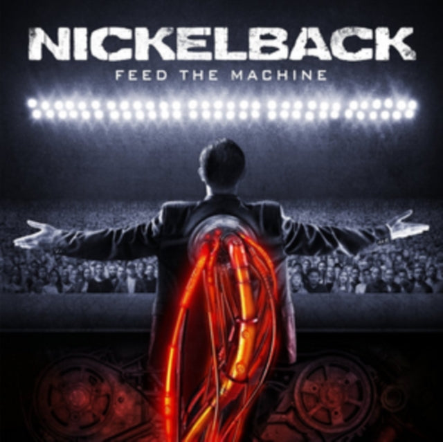 NICKELBACK | FEED THE MACHINE | VINYL RECORD (LP)