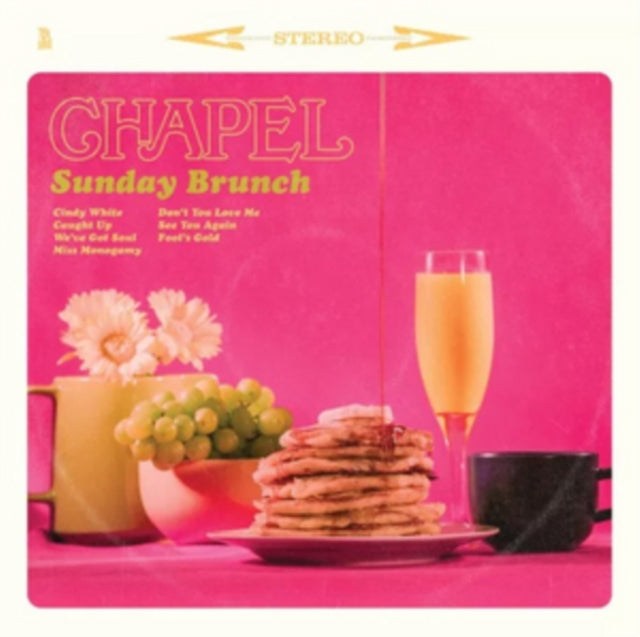 CHAPEL | SUNDAY BRUNCH | VINYL RECORD (LP)