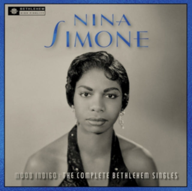 SIMONE, NINA | MOOD INDIGO: COMPLETE BETHLEHEM SINGLES (BONUS VERSION) | VINYL RECORD (LP)