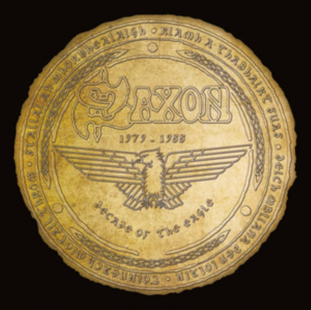 SAXON | DECADE OF THE EAGLE | VINYL RECORD (LP)
