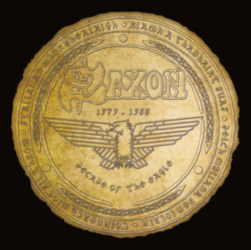 SAXON | DECADE OF THE EAGLE | VINYL RECORD (LP)