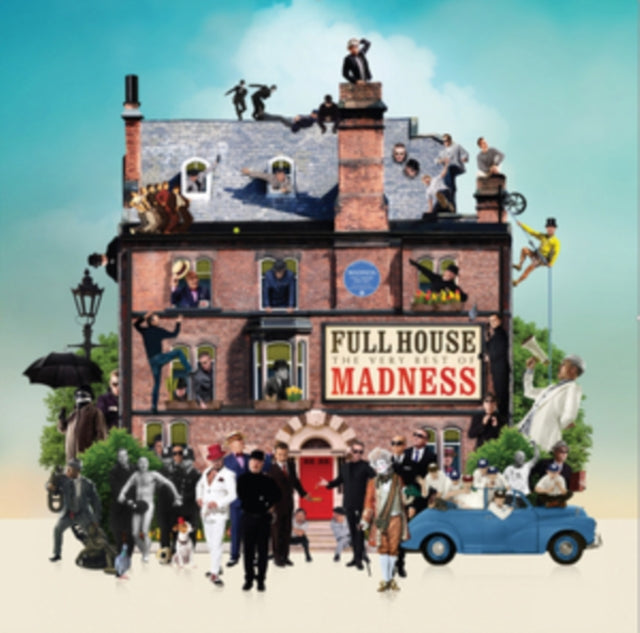 MADNESS | FULL HOUSE | VINYL RECORD (LP)