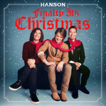 HANSON | FINALLY, IT'S CHRISTMAS | CD