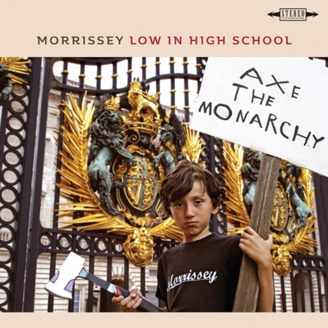 MORRISSEY | LOW IN HIGH SCHOOL | VINYL RECORD (LP)