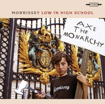 MORRISSEY | LOW IN HIGH SCHOOL | VINYL RECORD (LP)