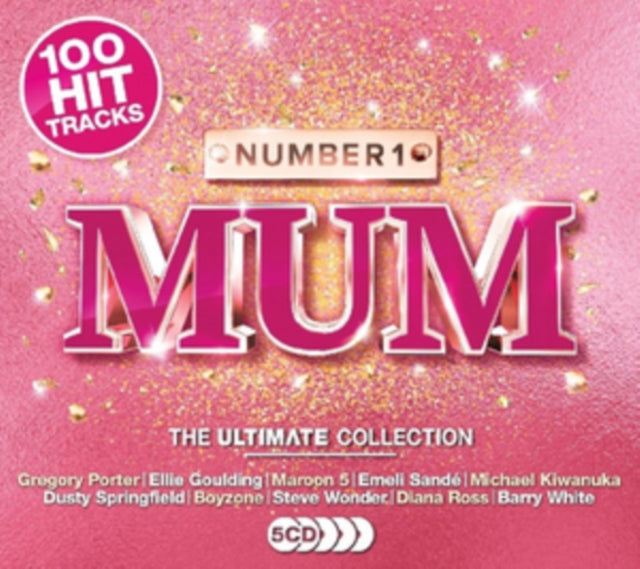 VARIOUS | ULTIMATE NO 1 MUM 5CD | CD