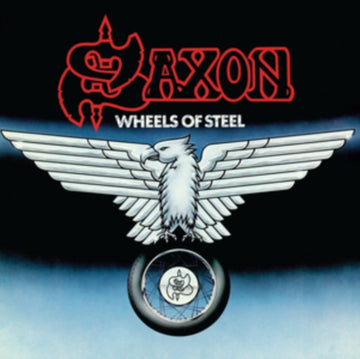 SAXON | WHEELS OF STEEL | VINYL RECORD (LP)