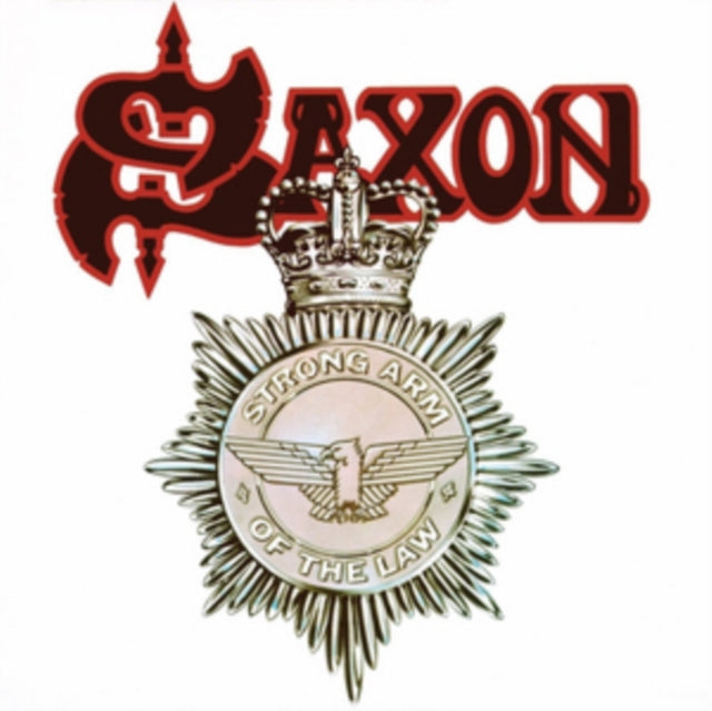 SAXON | STRONG ARM OF THE LAW | VINYL RECORD (LP)