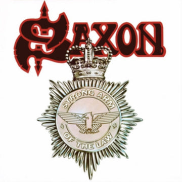 SAXON | STRONG ARM OF THE LAW | VINYL RECORD (LP)