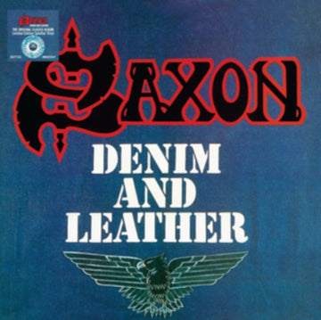 SAXON | DENIM & LEATHER | VINYL RECORD (LP)