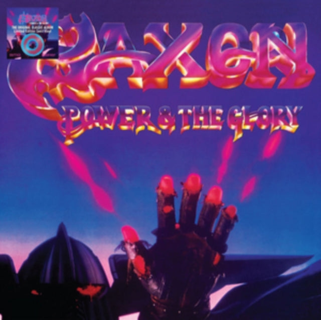 SAXON | POWER & THE GLORY | VINYL RECORD (LP)