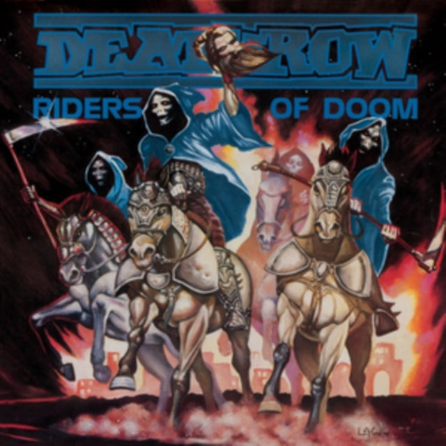 DEATHROW | RIDERS OF DOOM | VINYL RECORD (LP)