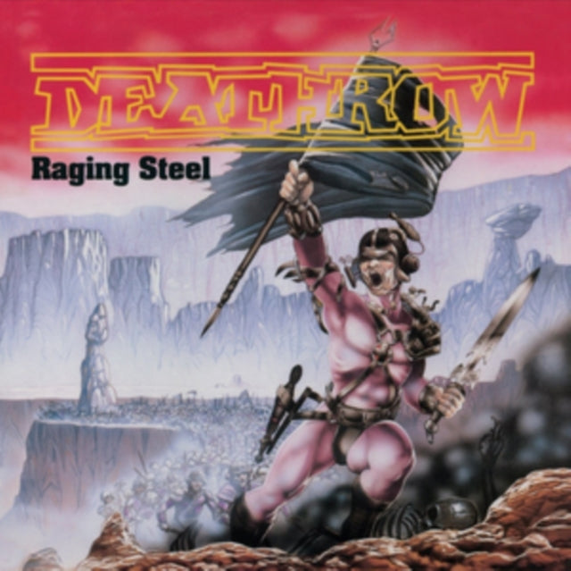DEATHROW | RAGING STEEL | VINYL RECORD (LP)