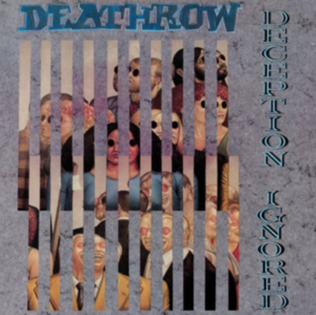 DEATHROW | DECEPTION IGNORED | VINYL RECORD (LP)