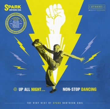 VARIOUS ARTISTS | UP ALL NIGHT - NON-STOP DANCING: THE VERY BEST OF SPARK NORTHERN SOUL | VINYL RECORD (LP)