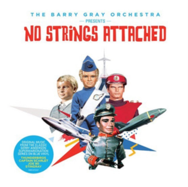 GRAY, BARRY ORCHESTRA | NO STRINGS ATTACHED | VINYL RECORD (LP)