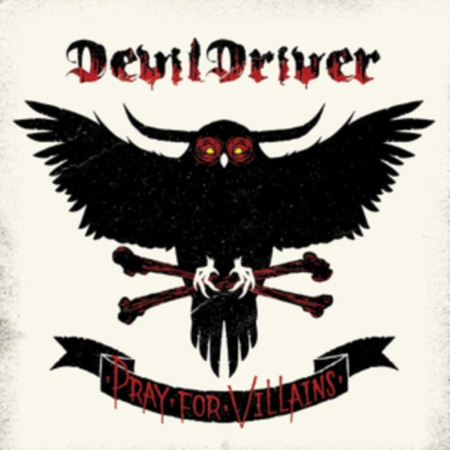 DEVILDRIVER | PRAY FOR VILLAINS | CD