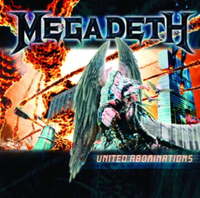 MEGADETH | UNITED ABOMINATIONS | VINYL RECORD (LP)